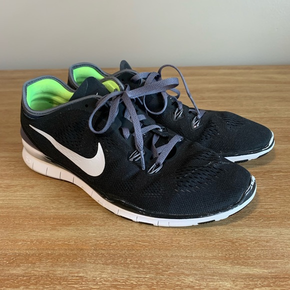 nike free tr fit 5 black